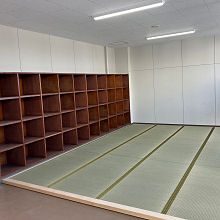 県立嘉穂高等学校体育館棟（改修工事）