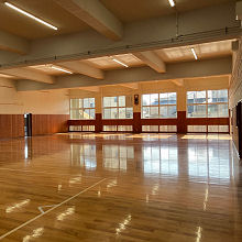 県立嘉穂高等学校体育館棟（改修工事）